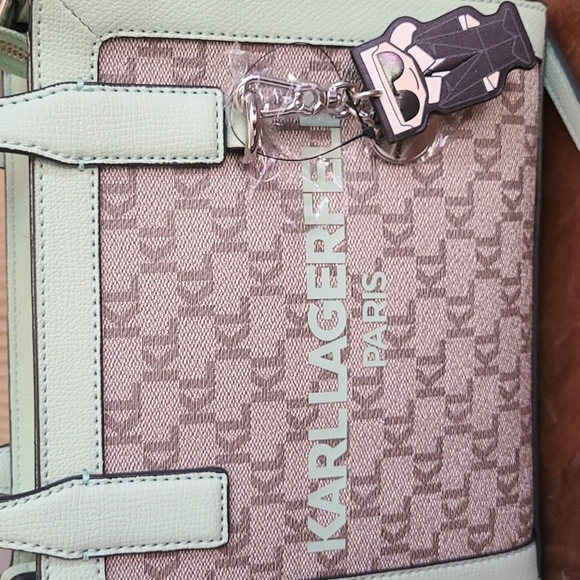 NWT Karl Lagerfeld mini Tote Bag - Picture 7 of 7